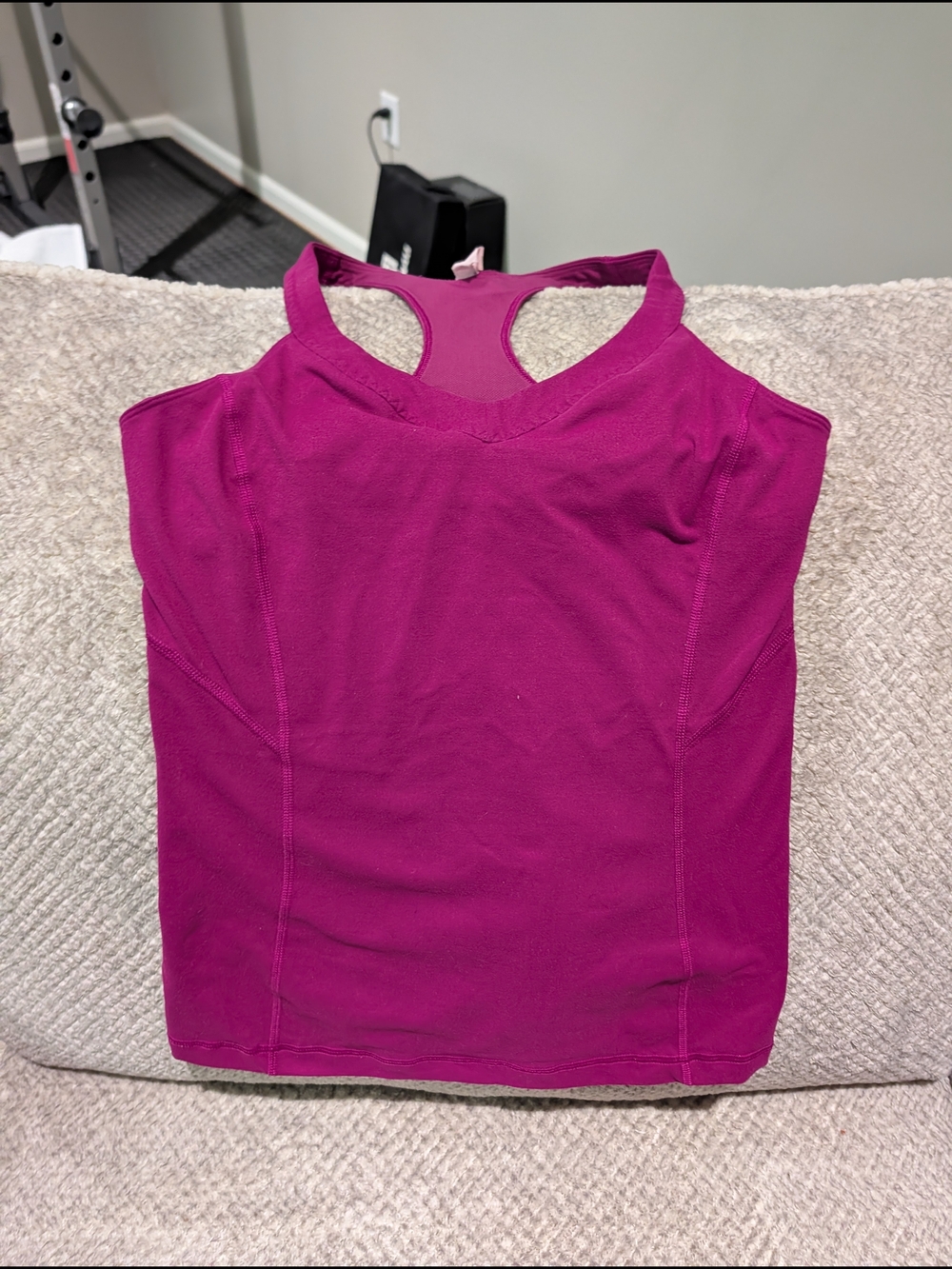 Under Armour Women's Fuchsia Racerback Tank